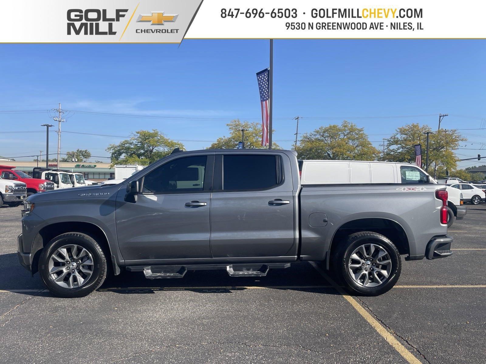 2021 Chevrolet Silverado 1500 Vehicle Photo in Plainfield, IL 60586