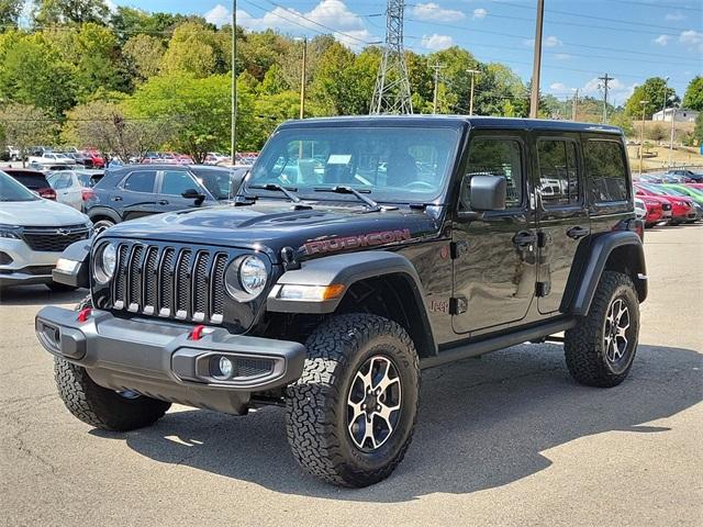 2023 Jeep Wrangler Vehicle Photo in MILFORD, OH 45150-1684