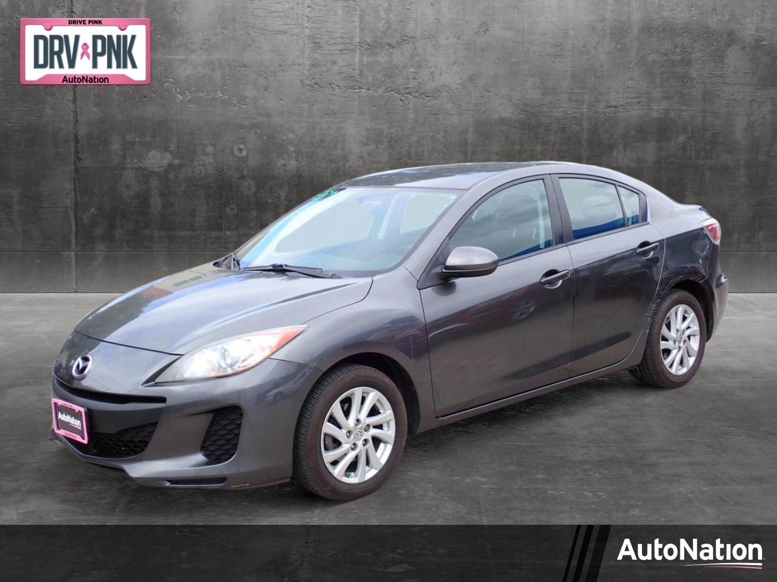 2012 Mazda Mazda3 Vehicle Photo in DENVER, CO 80221-3610