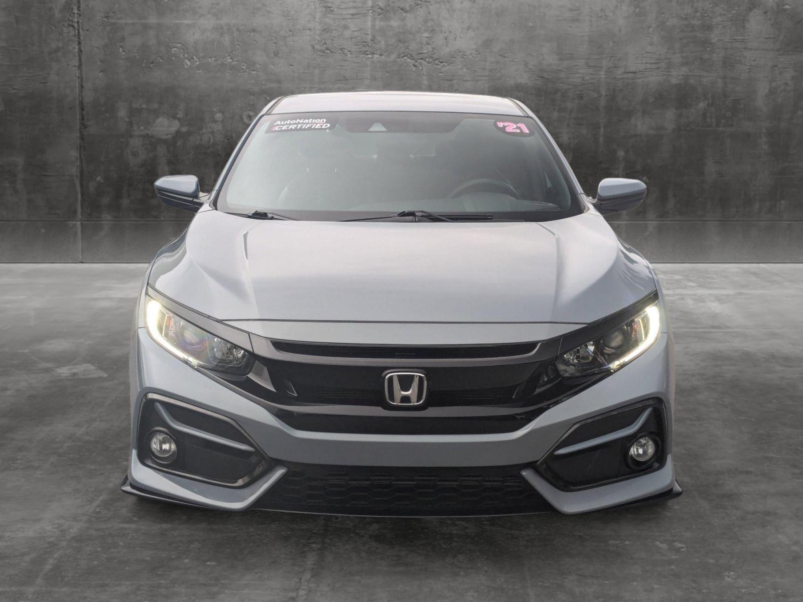 2021 Honda Civic Hatchback Vehicle Photo in Towson, MD 21204