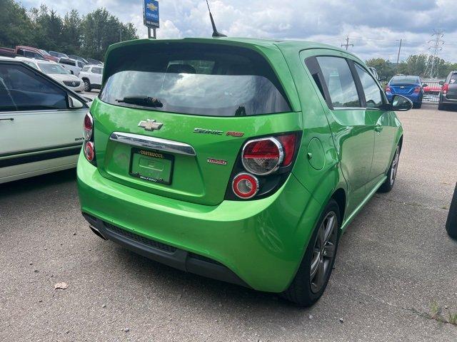 2014 Chevrolet Sonic Vehicle Photo in MILFORD, OH 45150-1684