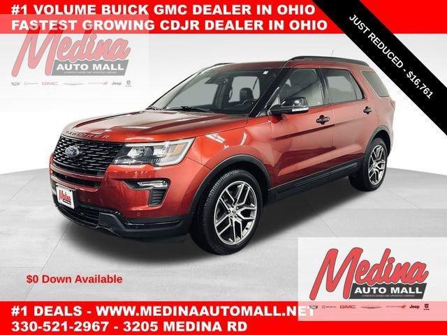 2018 Ford Explorer Vehicle Photo in MEDINA, OH 44256-9631