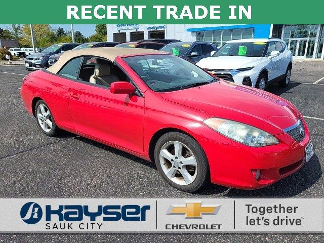 2006 Toyota Camry Solara Vehicle Photo in SAUK CITY, WI 53583-1301