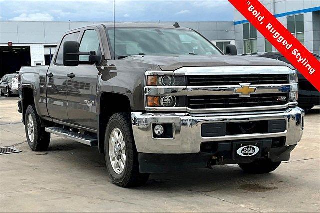 2015 Chevrolet Silverado 2500 HD Vehicle Photo in TOPEKA, KS 66609-0000