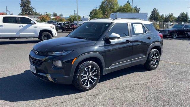 2021 Chevrolet Trailblazer Vehicle Photo in BEND, OR 97701-5133