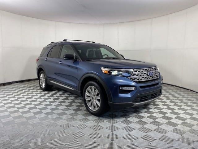 2020 Ford Explorer Vehicle Photo in MEDINA, OH 44256-9001