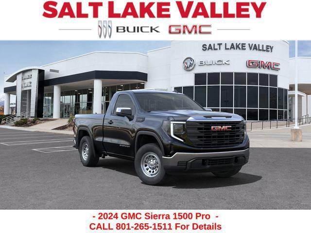 2024 GMC Sierra 1500 Vehicle Photo in SALT LAKE CITY, UT 84119-3321