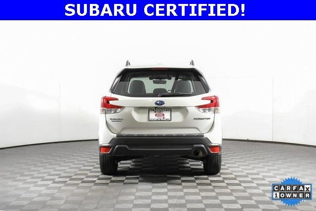 2021 Subaru Forester Vehicle Photo in Puyallup, WA 98371