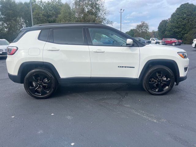 2021 Jeep Compass Vehicle Photo in CORRY, PA 16407-0000