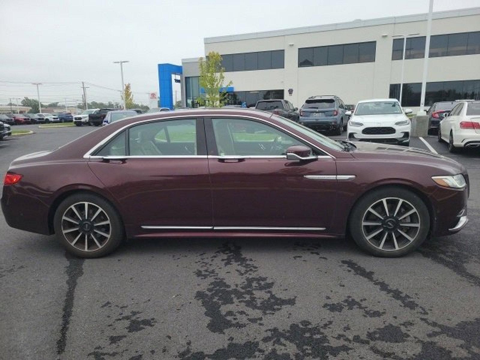 2017 Lincoln Continental Vehicle Photo in Harrisburg, PA 17111