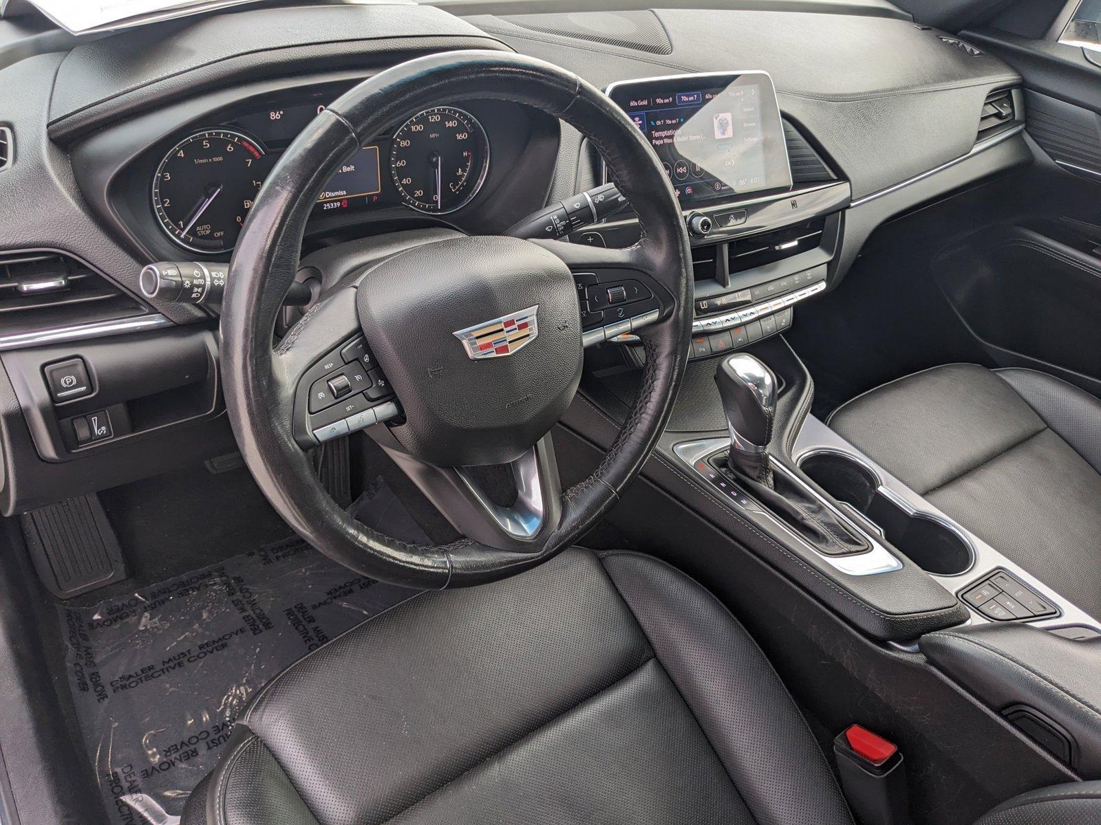 2021 Cadillac CT4 Vehicle Photo in WEST PALM BEACH, FL 33407-3296