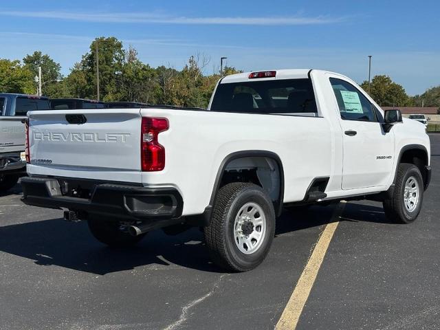 2025 Chevrolet Silverado 3500 HD Vehicle Photo in COLUMBIA, MO 65203-3903