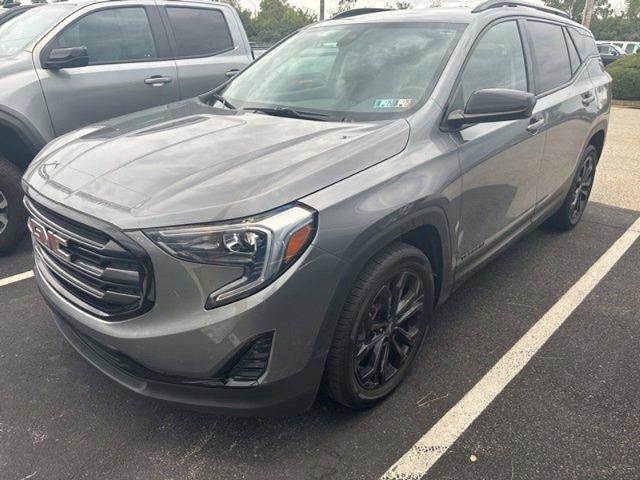 2021 GMC Terrain Vehicle Photo in TREVOSE, PA 19053-4984