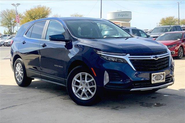 2022 Chevrolet Equinox Vehicle Photo in TOPEKA, KS 66609-0000