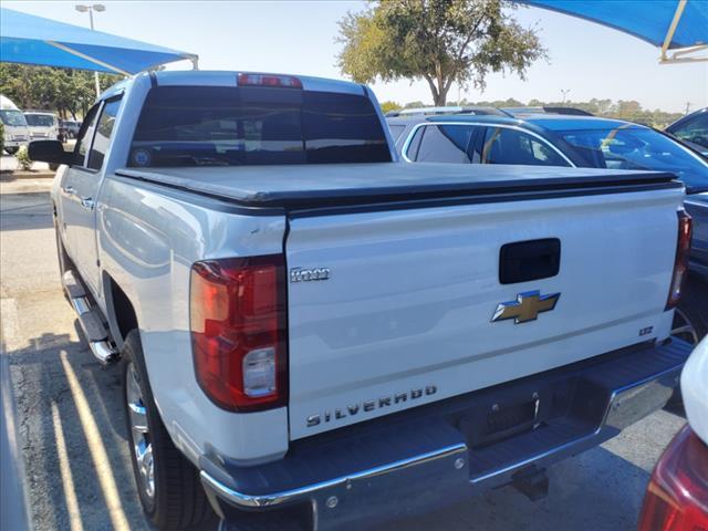 2018 Chevrolet Silverado 1500 Vehicle Photo in Denton, TX 76205