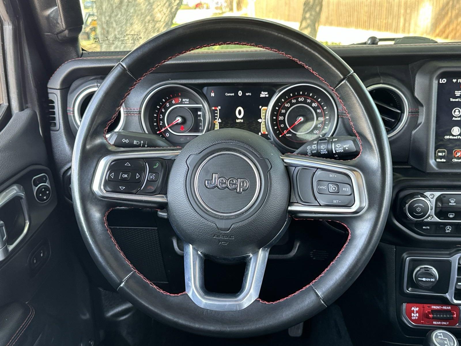 2020 Jeep Wrangler Unlimited Vehicle Photo in DALLAS, TX 75209-3016