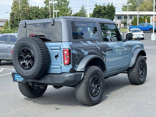 2022 Ford Bronco Vehicle Photo in NEWBERG, OR 97132-1927