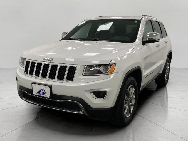 2015 Jeep Grand Cherokee Vehicle Photo in Appleton, WI 54913