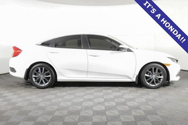 2019 Honda Civic Sedan Vehicle Photo in Puyallup, WA 98371