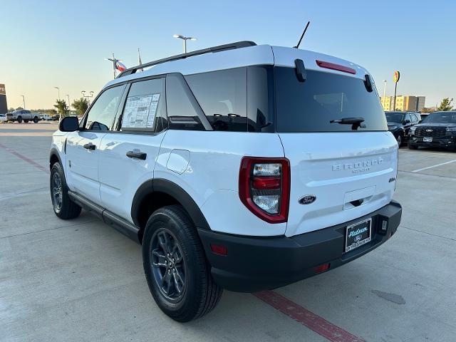 2024 Ford Bronco Sport Vehicle Photo in Terrell, TX 75160