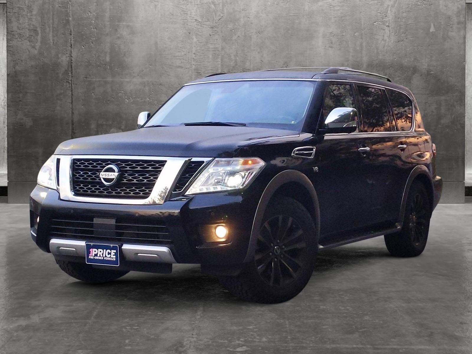 2017 Nissan Armada Vehicle Photo in Bel Air, MD 21014