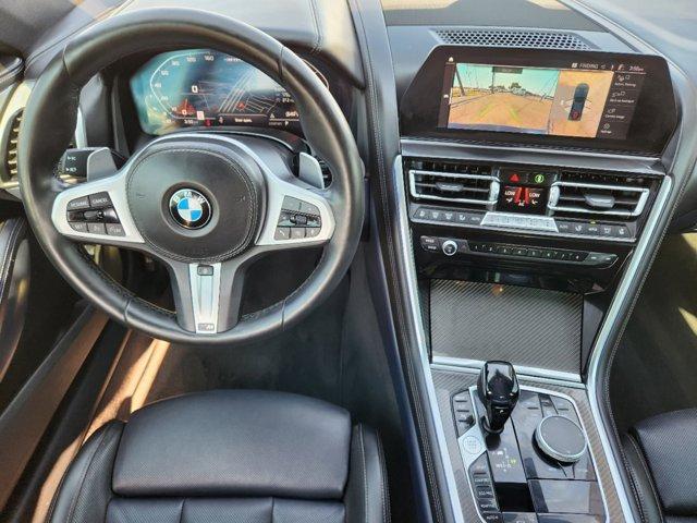 2021 BMW 8 Series Vehicle Photo in SUGAR LAND, TX 77478-0000