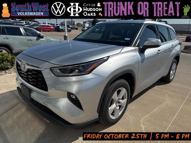 2021 Toyota Highlander Vehicle Photo in WEATHERFORD, TX 76087