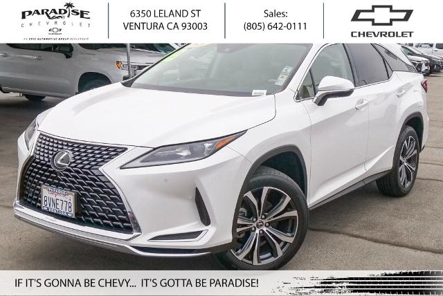 2021 Lexus RX Vehicle Photo in VENTURA, CA 93003-8585