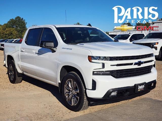 2021 Chevrolet Silverado 1500 Vehicle Photo in PARIS, TX 75460-2116