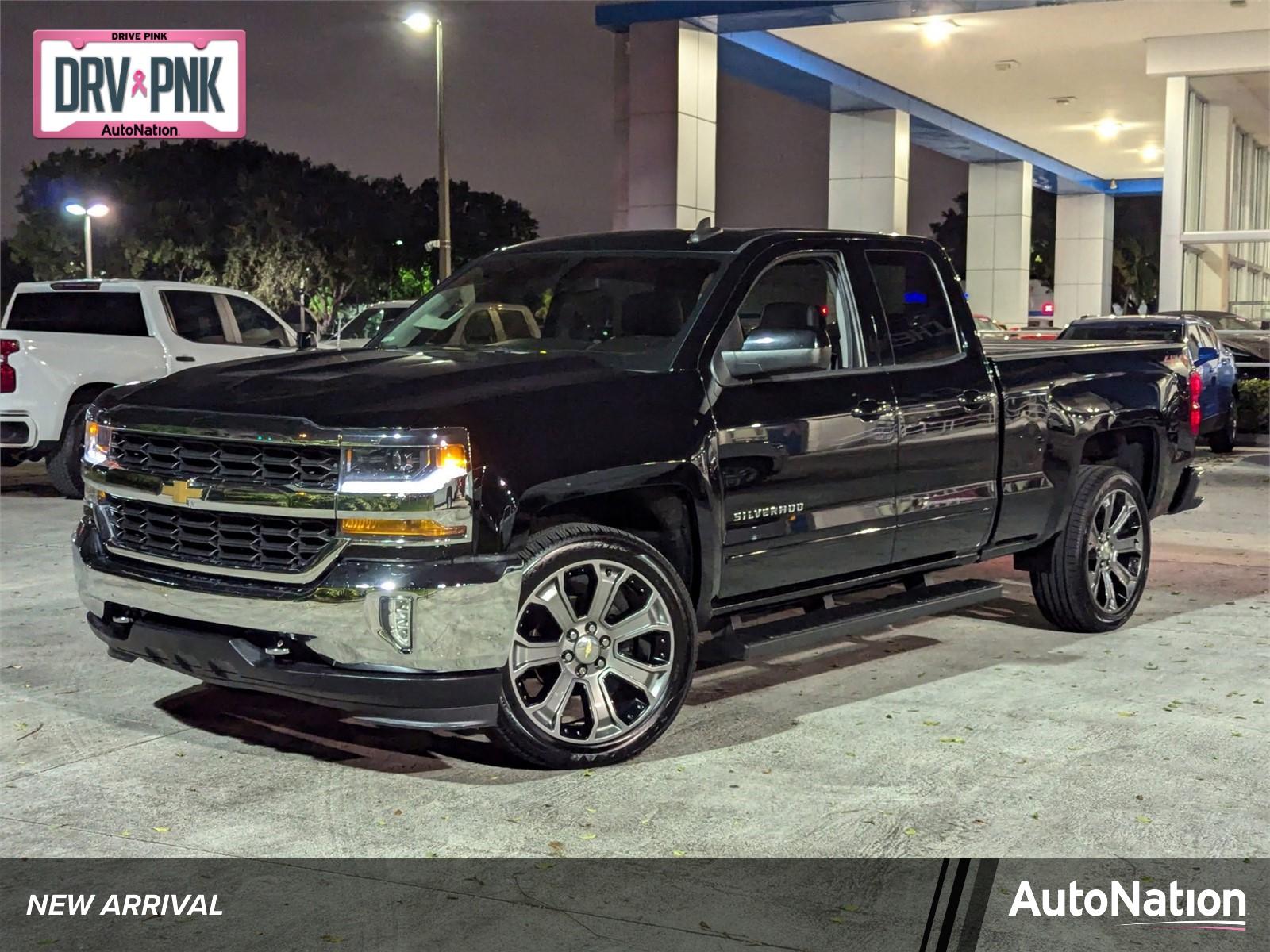 2018 Chevrolet Silverado 1500 Vehicle Photo in PEMBROKE PINES, FL 33024-6534