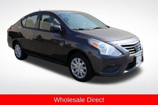 2015 Nissan Versa Vehicle Photo in Salem, OR 97301