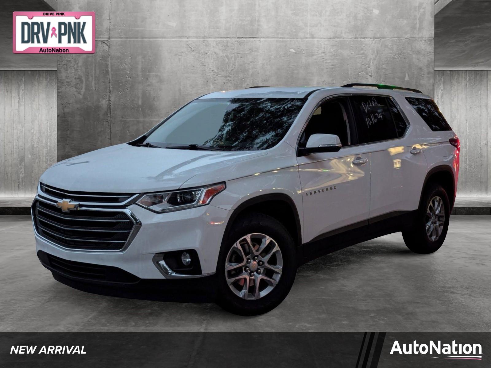 2020 Chevrolet Traverse Vehicle Photo in PEMBROKE PINES, FL 33024-6534