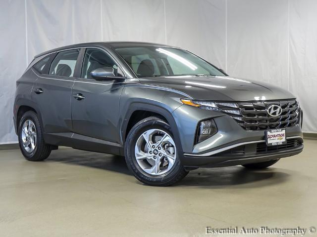 Used 2022 Hyundai Tucson SE with VIN 5NMJA3AE6NH011816 for sale in Bridgeview, IL