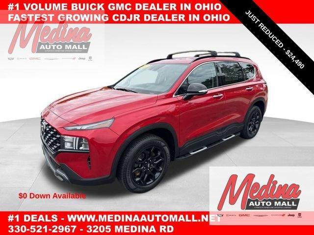 2022 Hyundai Santa Fe Vehicle Photo in MEDINA, OH 44256-9631