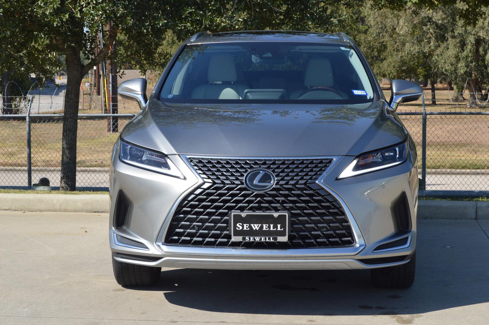 2020 Lexus RX 350 Vehicle Photo in Houston, TX 77090