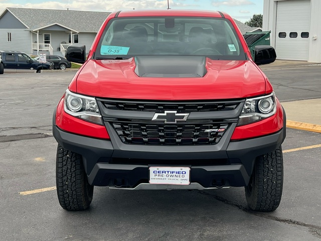 Certified 2019 Chevrolet Colorado ZR2 with VIN 1GCGTEEN4K1301634 for sale in Spearfish, SD