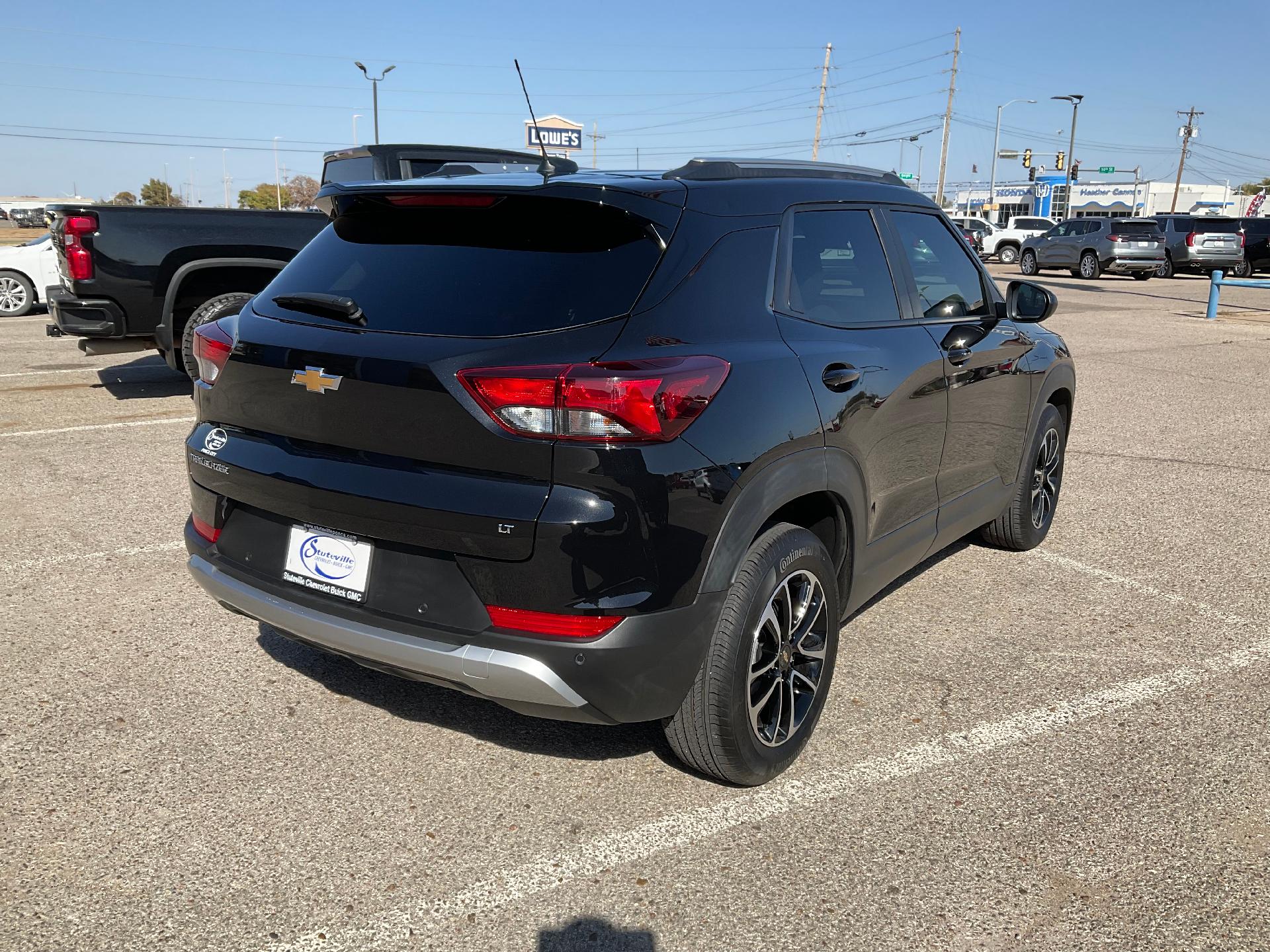 2024 Chevrolet Trailblazer Vehicle Photo in PONCA CITY, OK 74601-1036