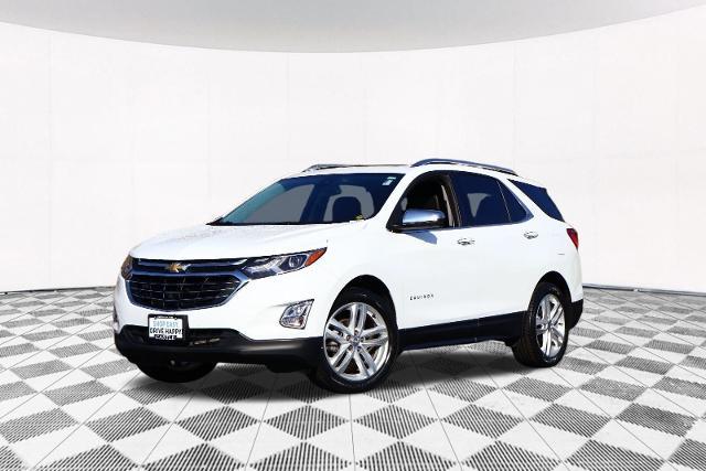 Used 2021 Chevrolet Equinox Premier with VIN 3GNAXXEV6MS176523 for sale in Mc Henry, IL