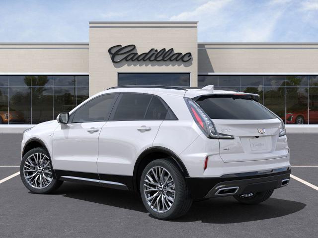 2025 Cadillac XT4 Vehicle Photo in LEOMINSTER, MA 01453-2952