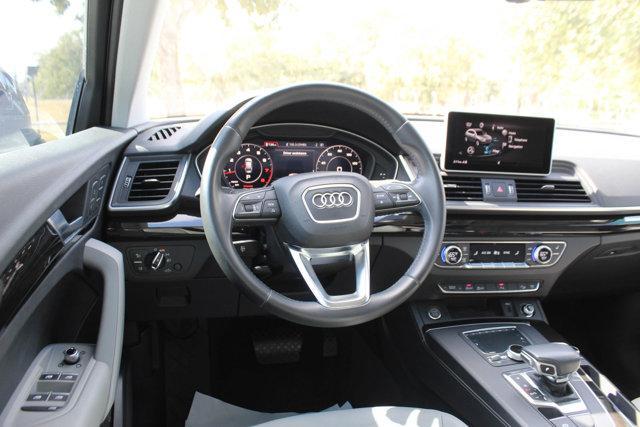 2018 Audi Q5 Vehicle Photo in HOUSTON, TX 77090