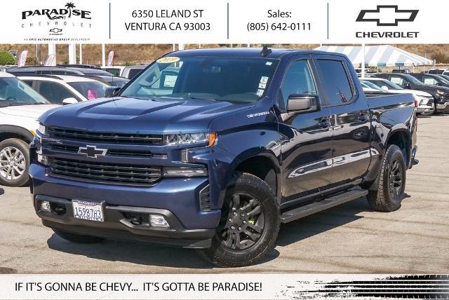 2019 Chevrolet Silverado 1500 Vehicle Photo in VENTURA, CA 93003-8585