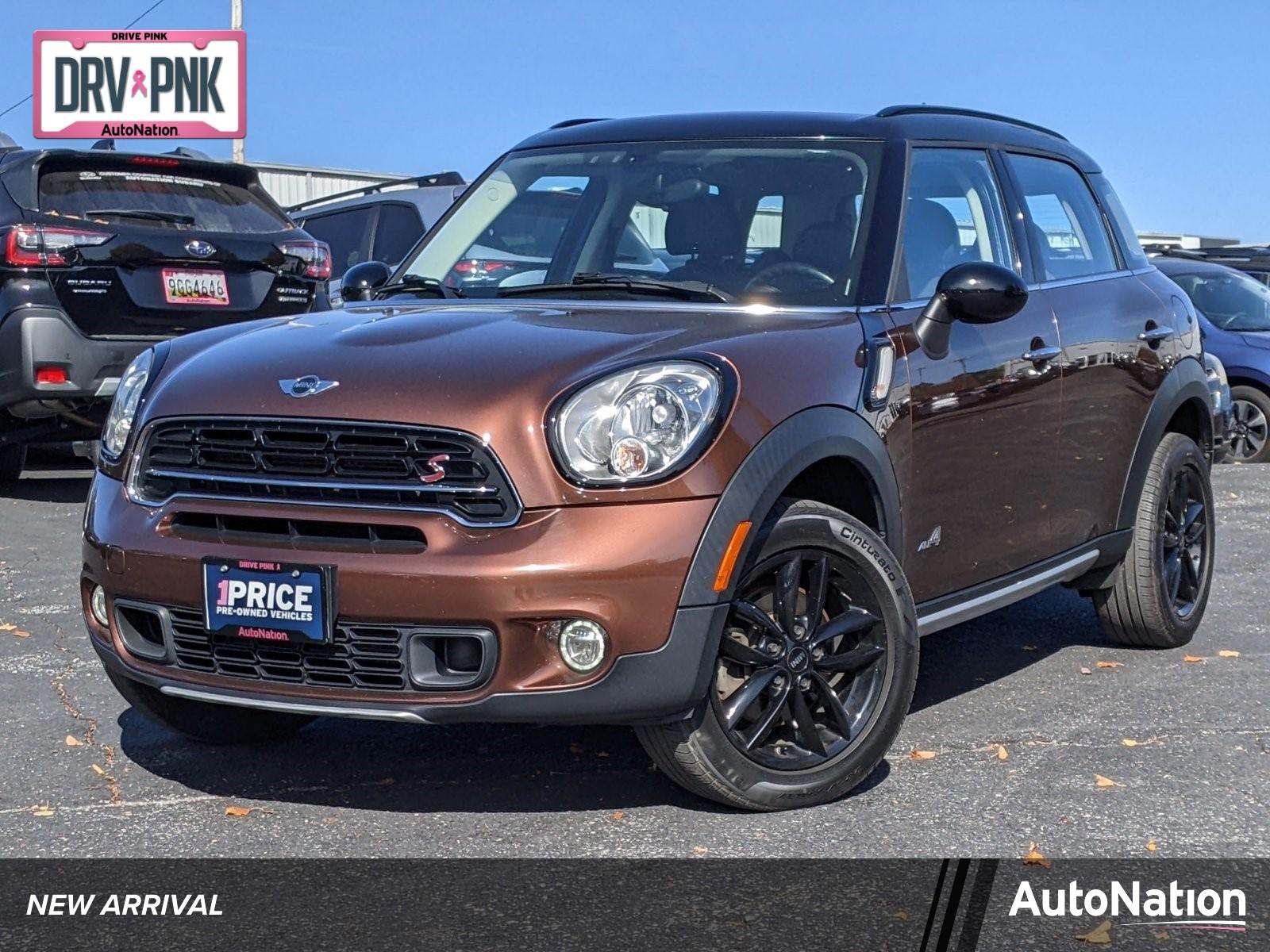 2015 MINI Cooper S Countryman ALL4 Vehicle Photo in Cockeysville, MD 21030