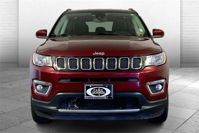 2021 Jeep Compass Vehicle Photo in TOPEKA, KS 66609-0000