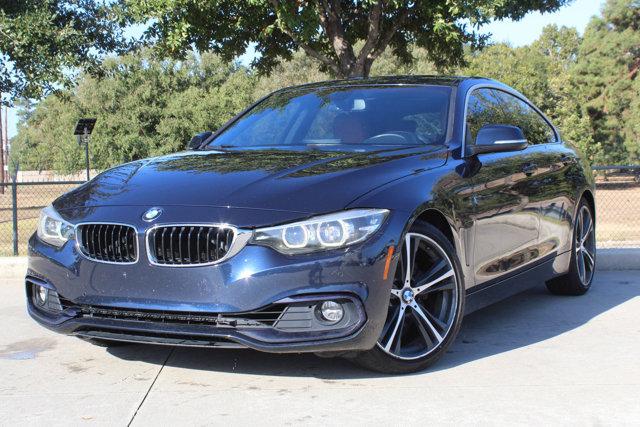 2019 BMW 430i Vehicle Photo in HOUSTON, TX 77090