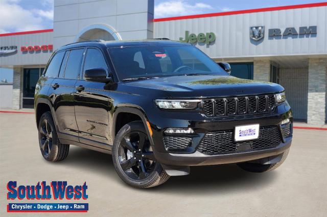 2025 Jeep Grand Cherokee Vehicle Photo in Cleburne, TX 76033