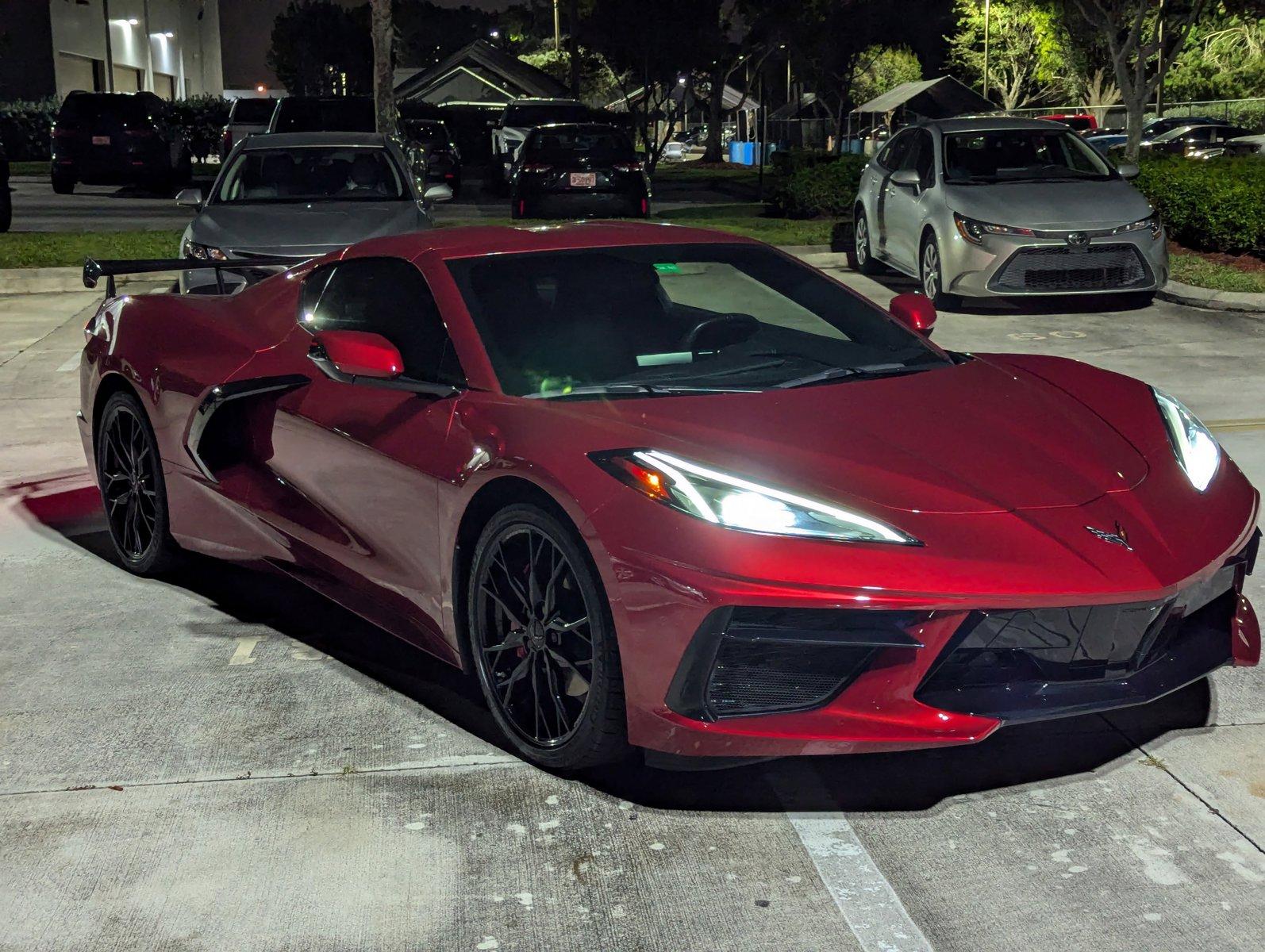 2023 Chevrolet Corvette Vehicle Photo in Pembroke Pines , FL 33084