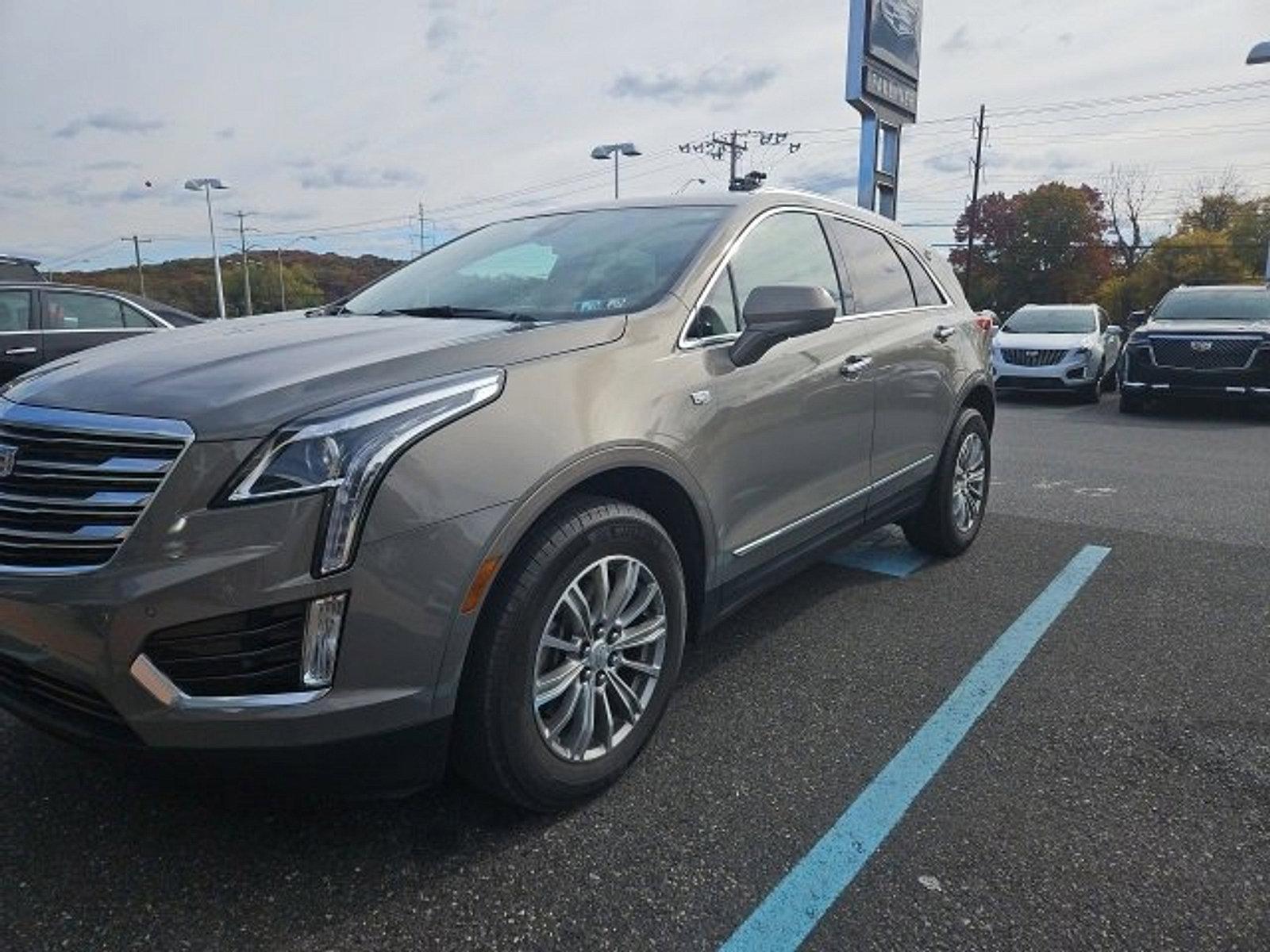 2018 Cadillac XT5 Vehicle Photo in BETHLEHEM, PA 18017-9401