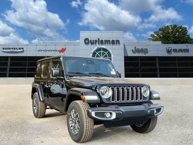 2025 Jeep Wrangler Vehicle Photo in Bowie, MD 20716