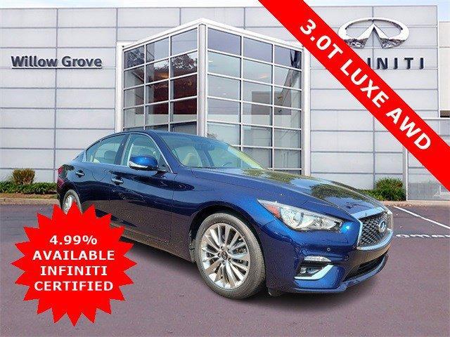 2021 INFINITI Q50 Vehicle Photo in Willow Grove, PA 19090