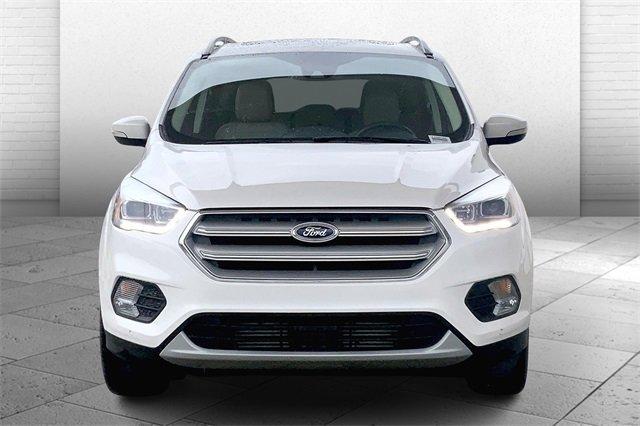 Used 2019 Ford Escape Titanium with VIN 1FMCU9J98KUC26474 for sale in Topeka, KS